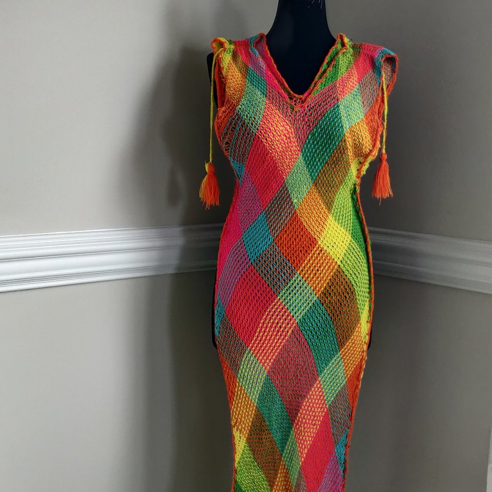 crochet dress